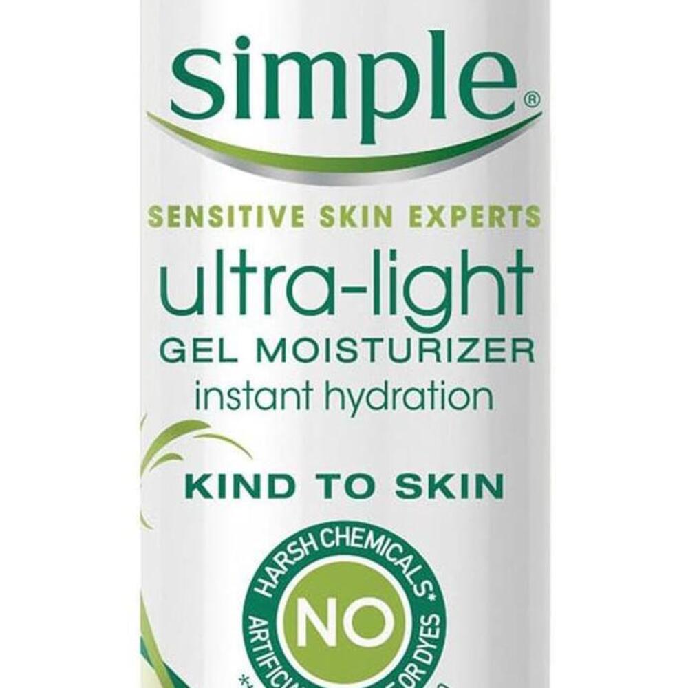 Simple Hydrating Light Gel Moisturizer, 1.5 oz